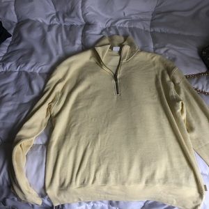 Light Yellow Aritzia Pullover